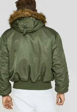 45P Kurtka z kapturem Alpha Industries 144103