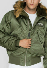 45P Kurtka z kapturem Alpha Industries 144103