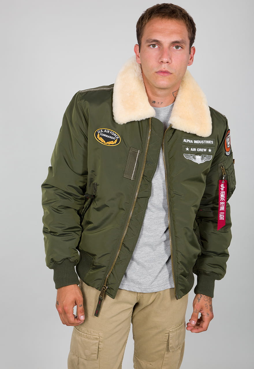 Kurtka lotnicza Injector III Alpha Industries S/M/L/XL/2XL/3XL 198113
