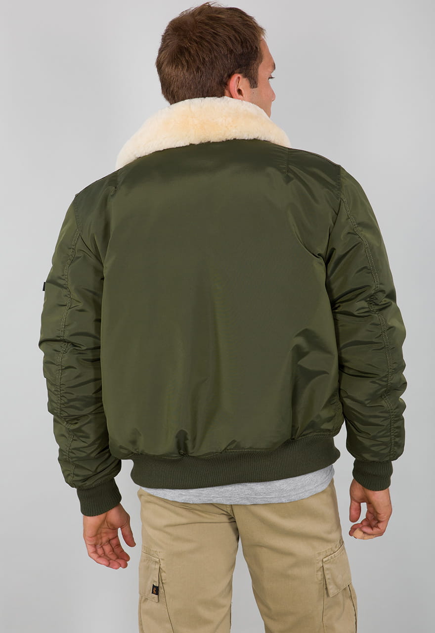 Kurtka lotnicza Injector III Alpha Industries S/M/L/XL/2XL/3XL 198113