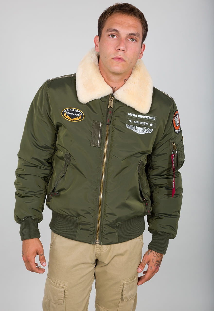 Kurtka lotnicza Injector III Alpha Industries S/M/L/XL/2XL/3XL 198113