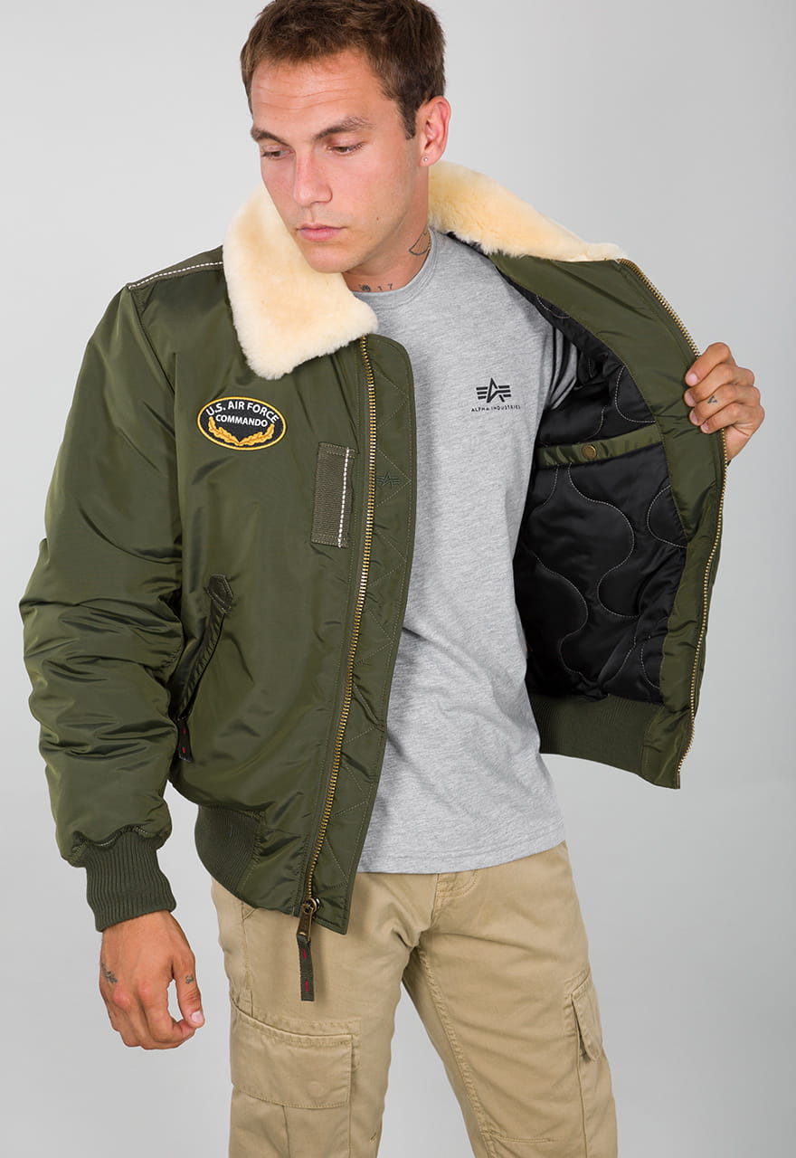Kurtka lotnicza Injector III Alpha Industries S/M/L/XL/2XL/3XL 198113