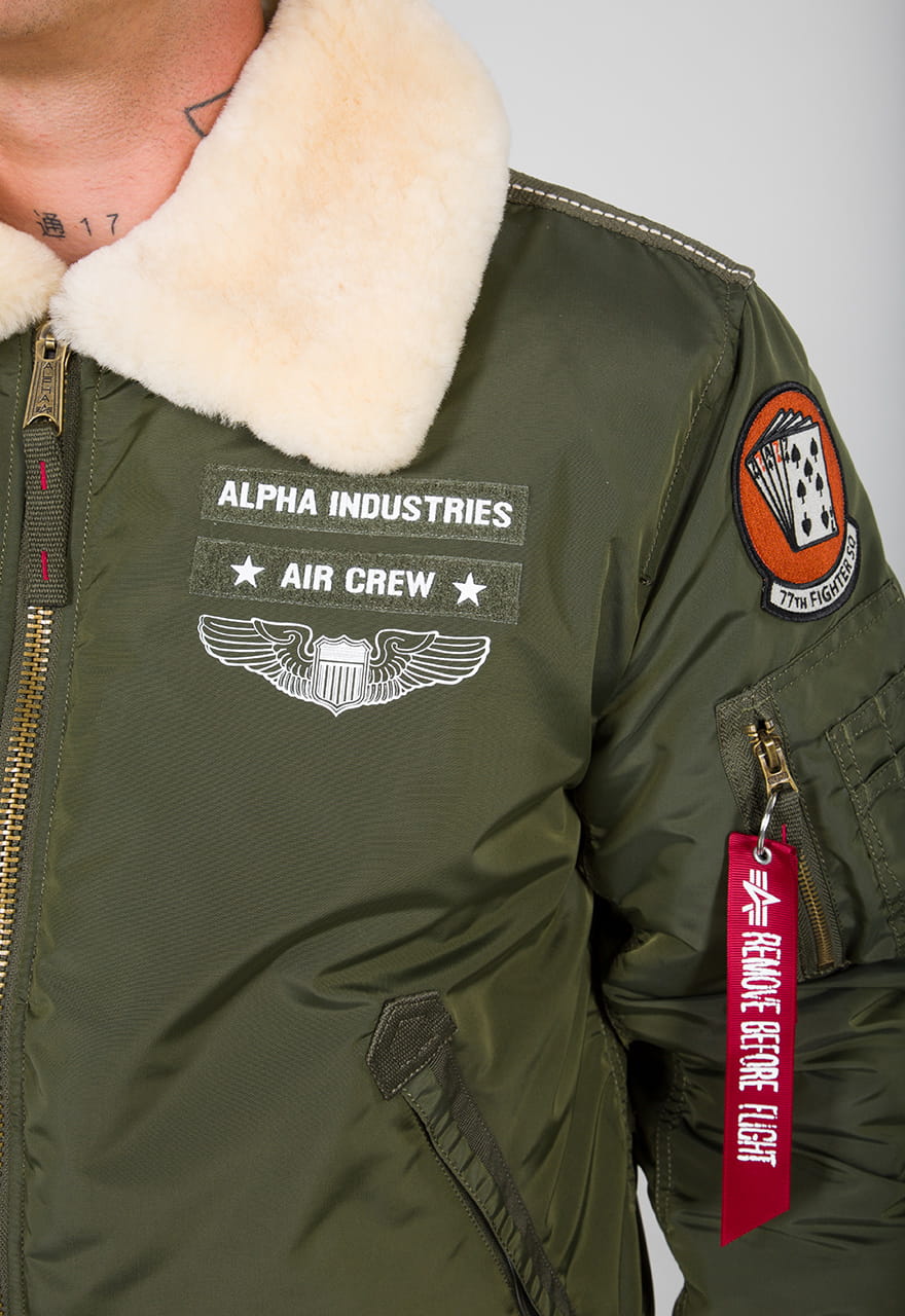 Kurtka lotnicza Injector III Alpha Industries S/M/L/XL/2XL/3XL 198113