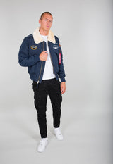 Kurtka lotnicza Injector III Alpha Industries S/M/L/XL/2XL/3XL 198113