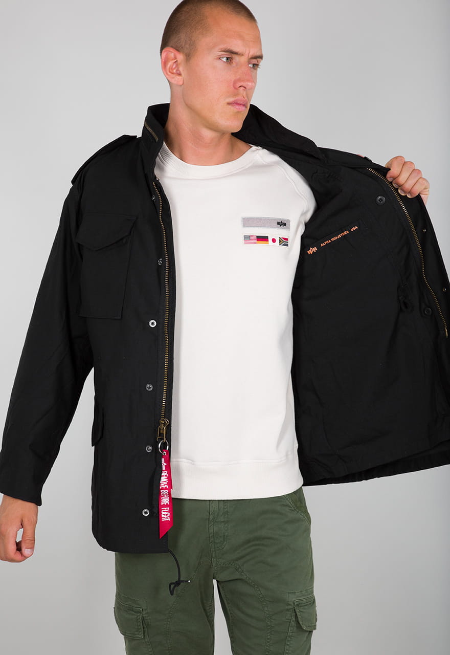 M-65 Alpha Industries Kurtka L/XL/2XL/3XL/4XL/5XL 100103