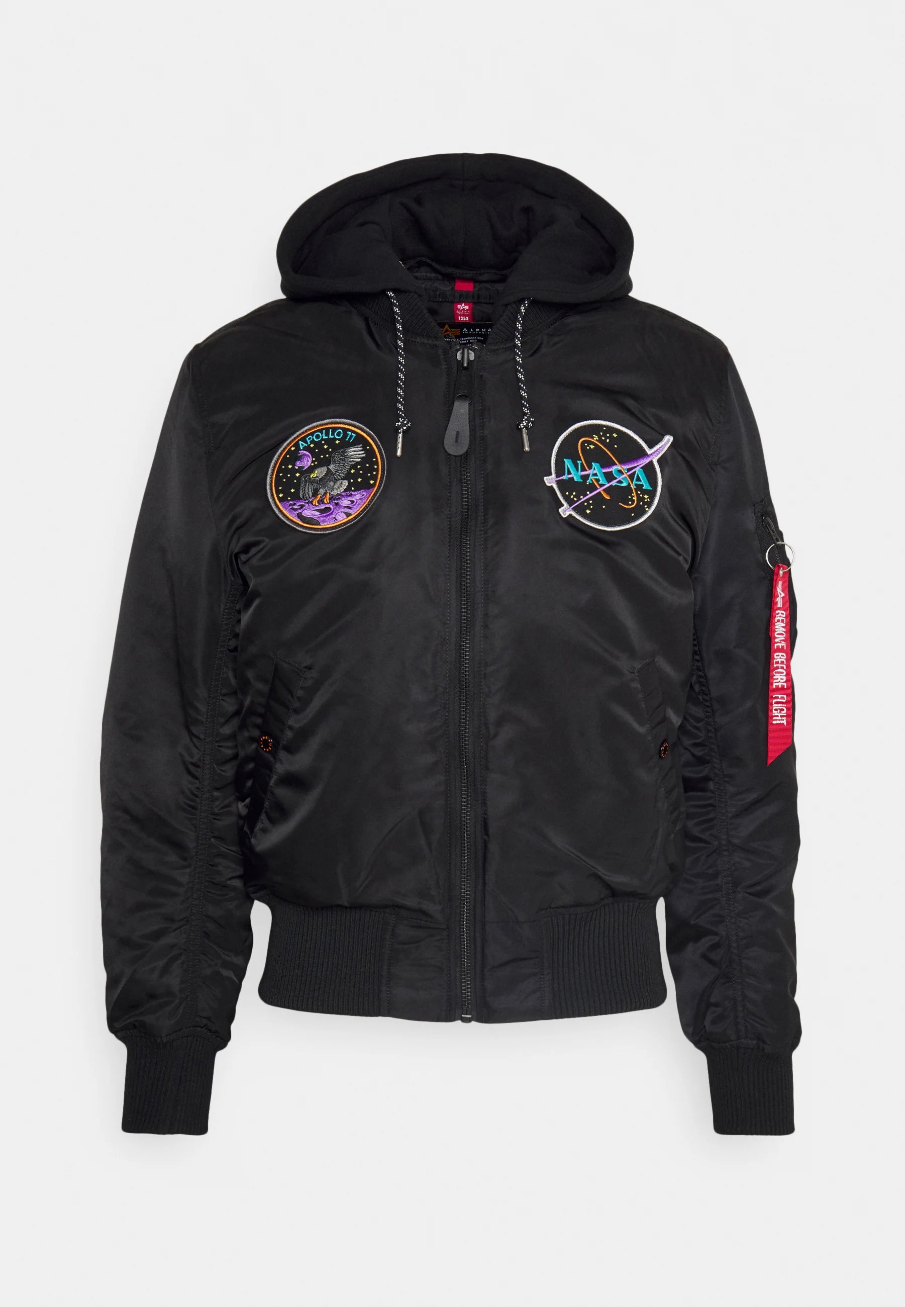 MA-1 VF Hood Dark Side Kurtka Alpha Industries L/XL/2XL/3XL 108108