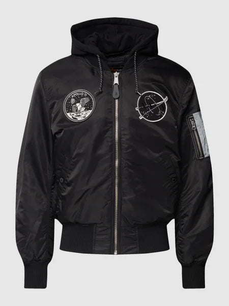 MA-1 VF Hood Dark Side Kurtka Alpha Industries L/XL/2XL/3XL 108108