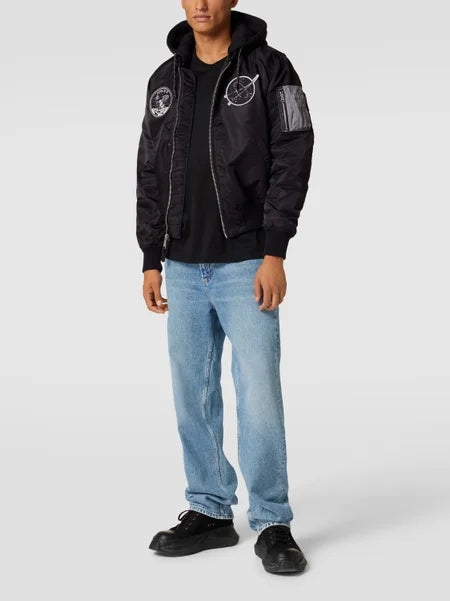 MA-1 VF Hood Dark Side Kurtka Alpha Industries L/XL/2XL/3XL 108108