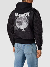 MA-1 VF Hood Dark Side Kurtka Alpha Industries L/XL/2XL/3XL 108108