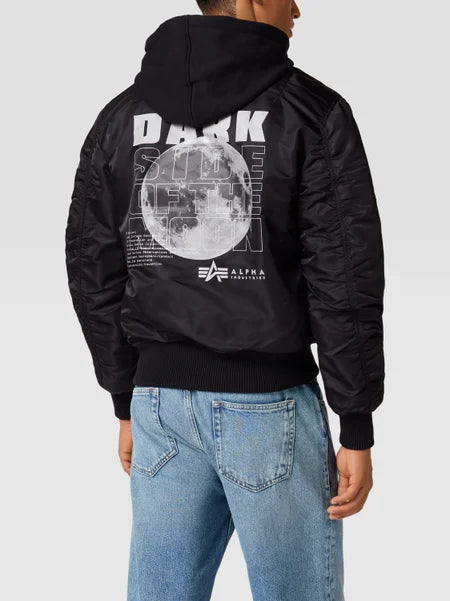 MA-1 VF Hood Dark Side Kurtka Alpha Industries L/XL/2XL/3XL 108108