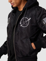 MA-1 VF Hood Dark Side Kurtka Alpha Industries L/XL/2XL/3XL 108108