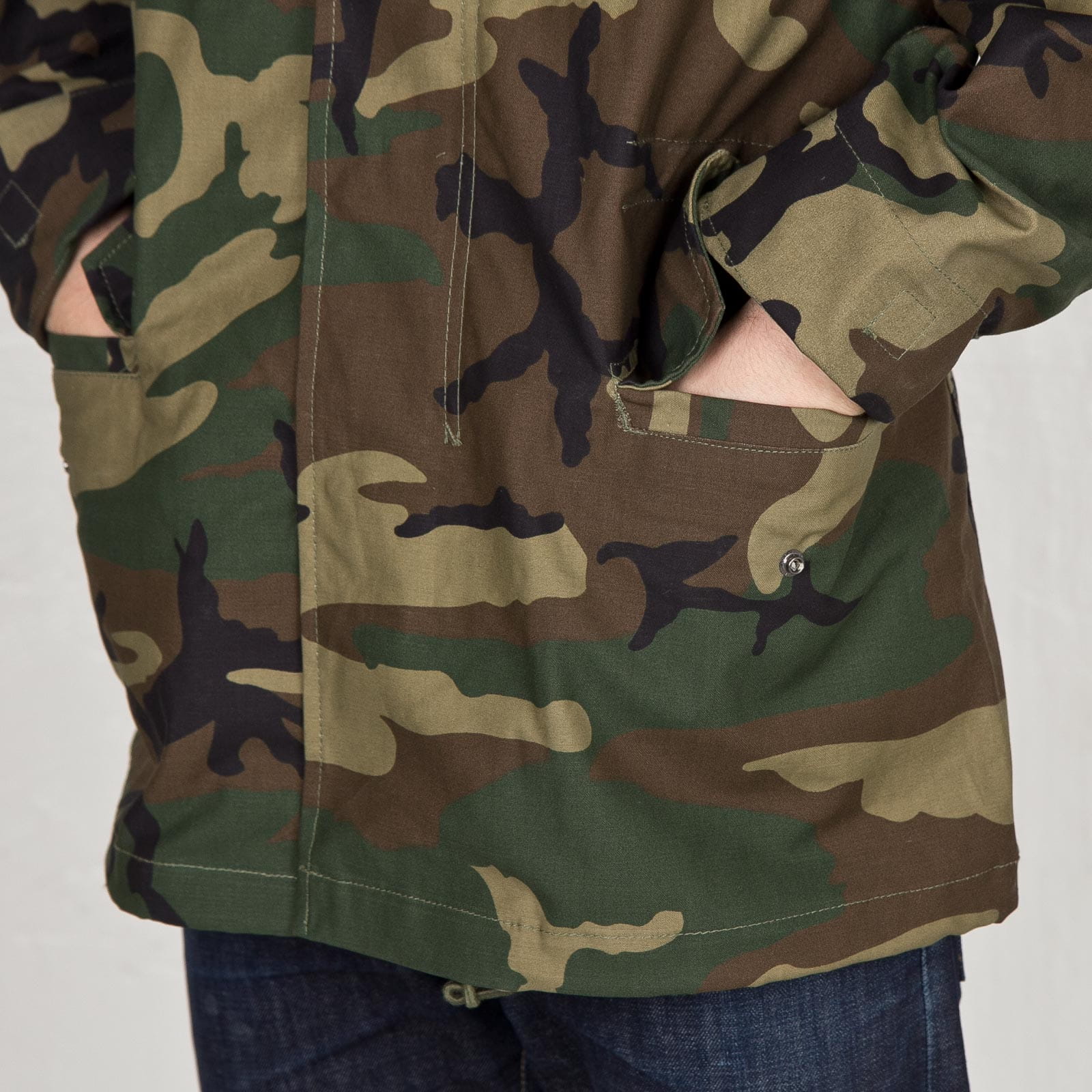 M-65 Camo Alpha Industries M 100103C