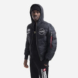 Kurtka zimowa Hooded Puffer Voyager FD Alpha Industries L/XL 118102