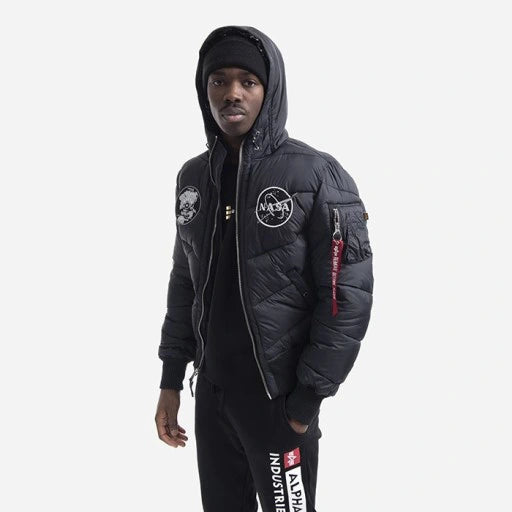 Kurtka zimowa Hooded Puffer Voyager FD Alpha Industries L/XL 118102