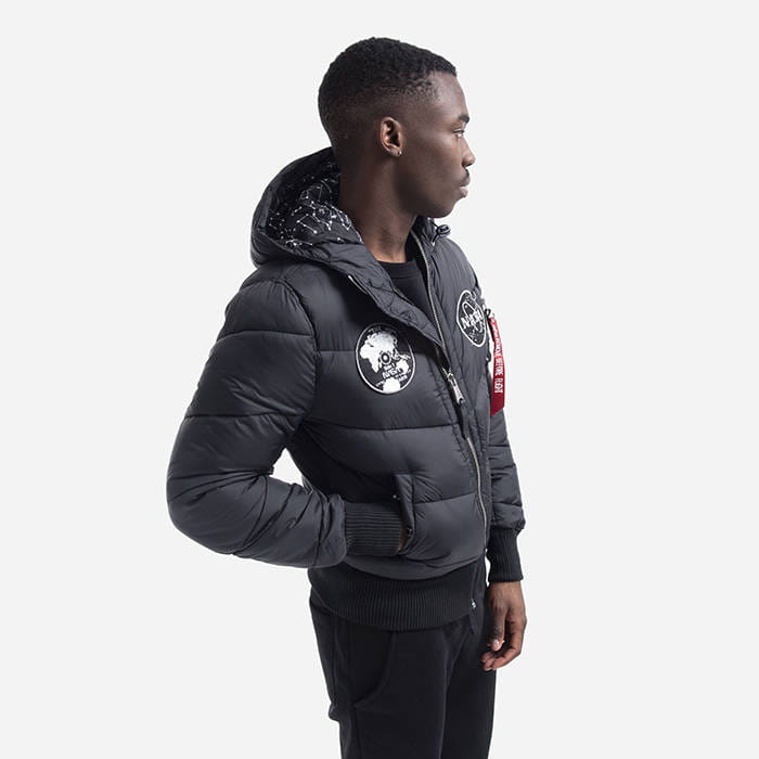 Kurtka zimowa Hooded Puffer Voyager FD Alpha Industries L/XL 118102