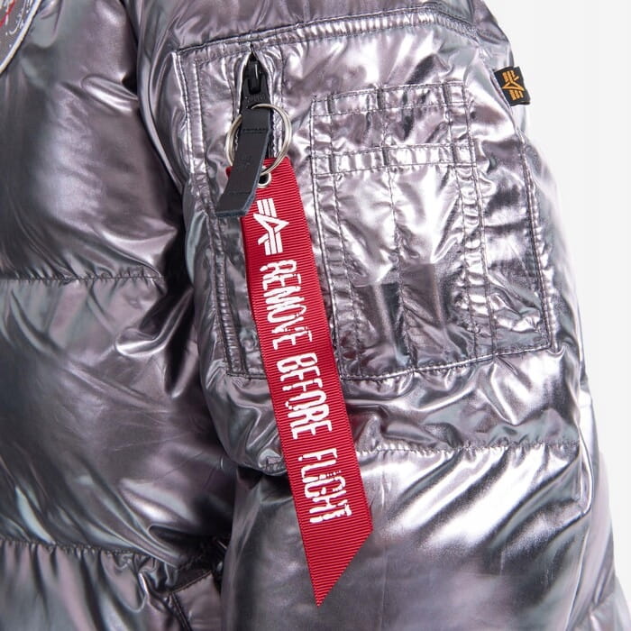 Pikowana kurtka z kapturem NASA Metallic FD Alpha Industries L/XL 118104