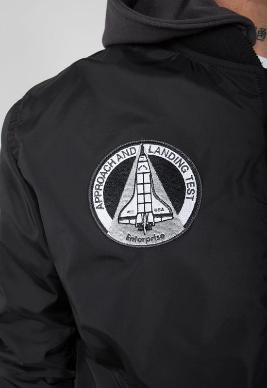 MA-1 TT Hood NASA Alpha Industries Kurtka L/XL/2XL 126107