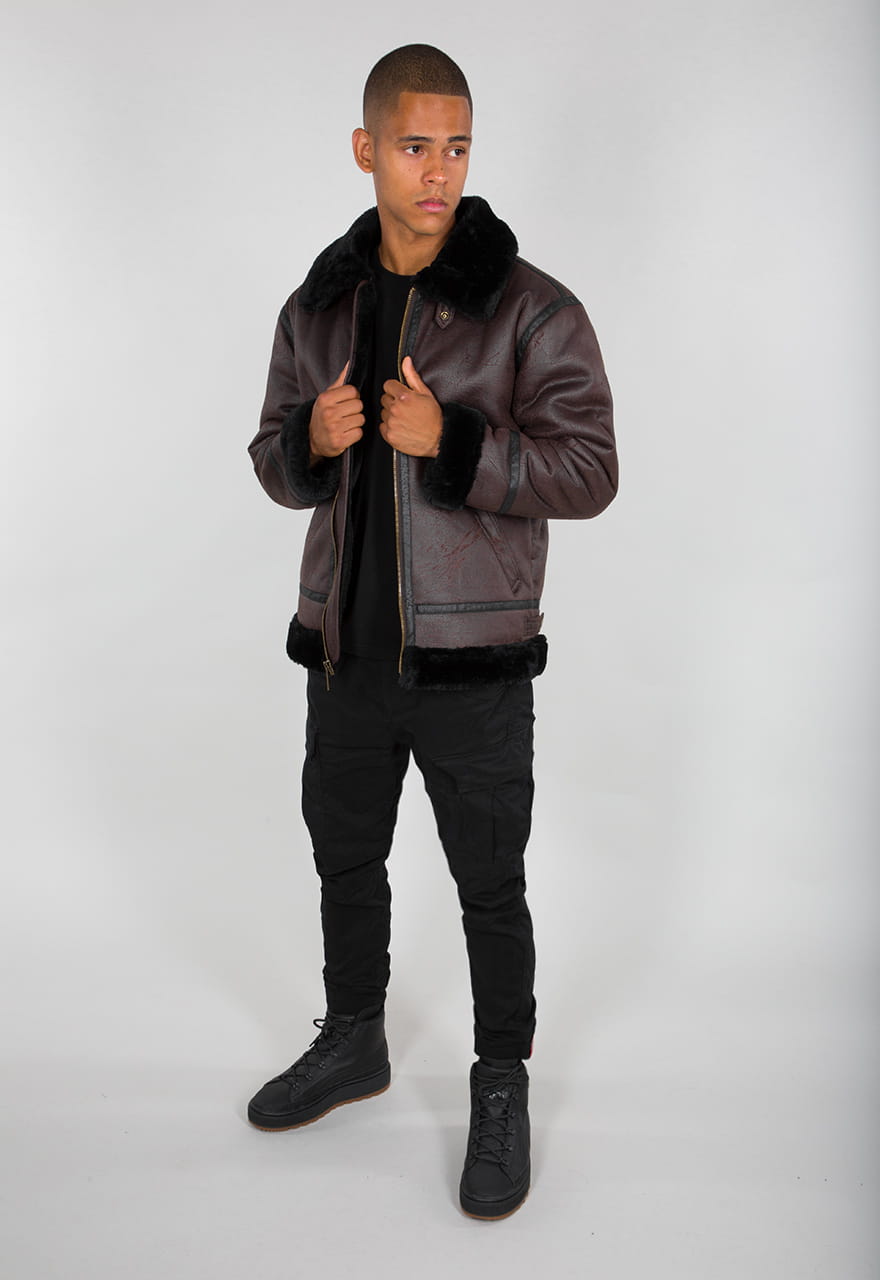 B3 FL Alpha Industries Kurtka XL 143106