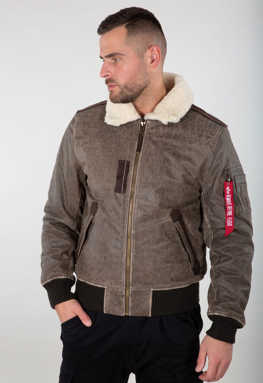 Injector III Skórzana Alpha Industries XL 158152