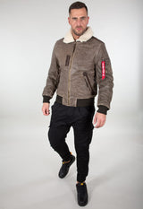 Injector III Skórzana Alpha Industries XL 158152