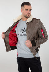 Injector III Skórzana Alpha Industries XL 158152