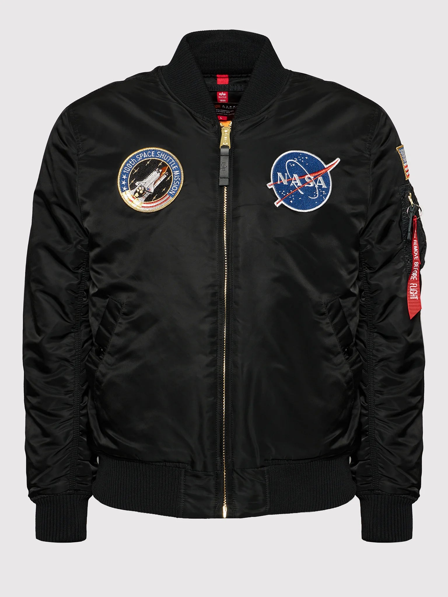 MA-1 VF NASA LP Alpha Industries Jacket 2XL/3XL 166107LP