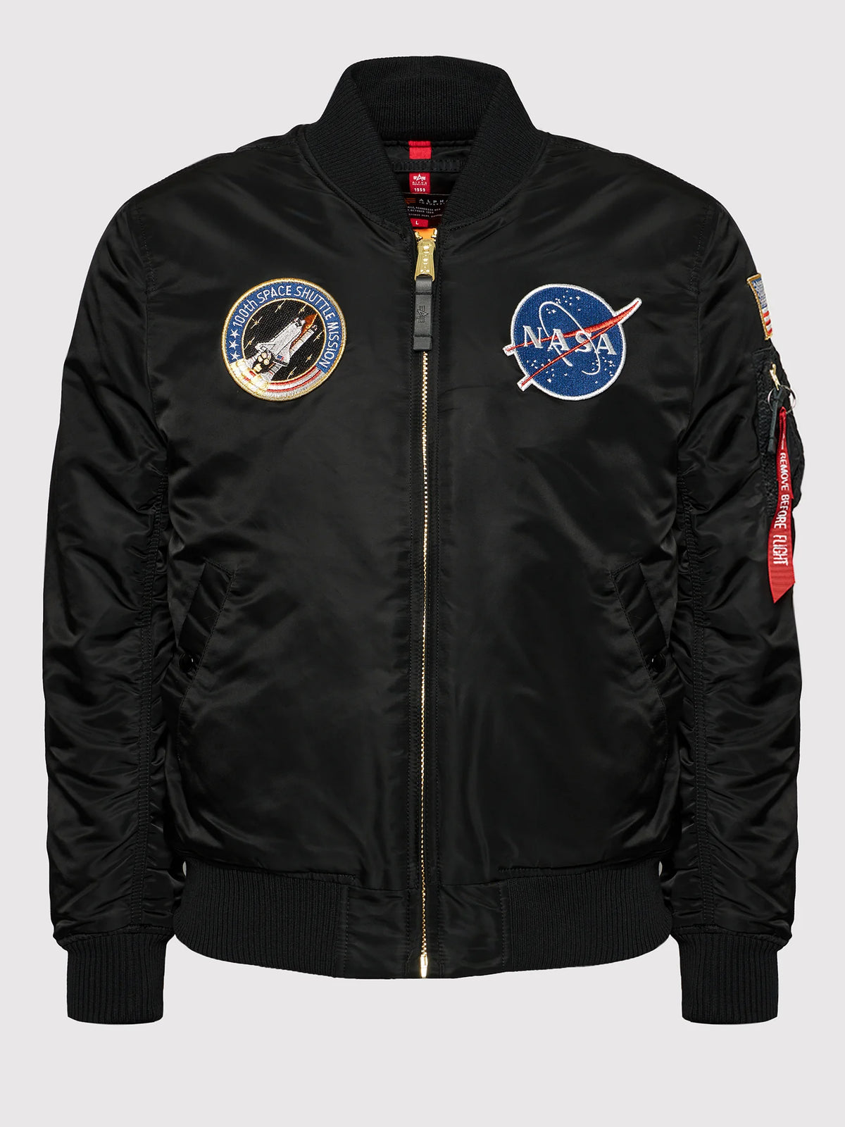 MA-1 VF NASA LP Alpha Industries Kurtka 2XL/3XL 166107LP
