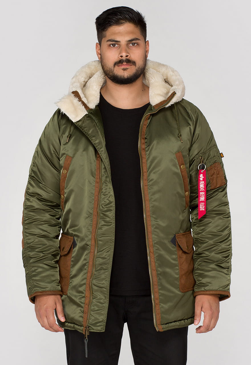 N3-B3 Alpha Industries Kurtka XL 168141