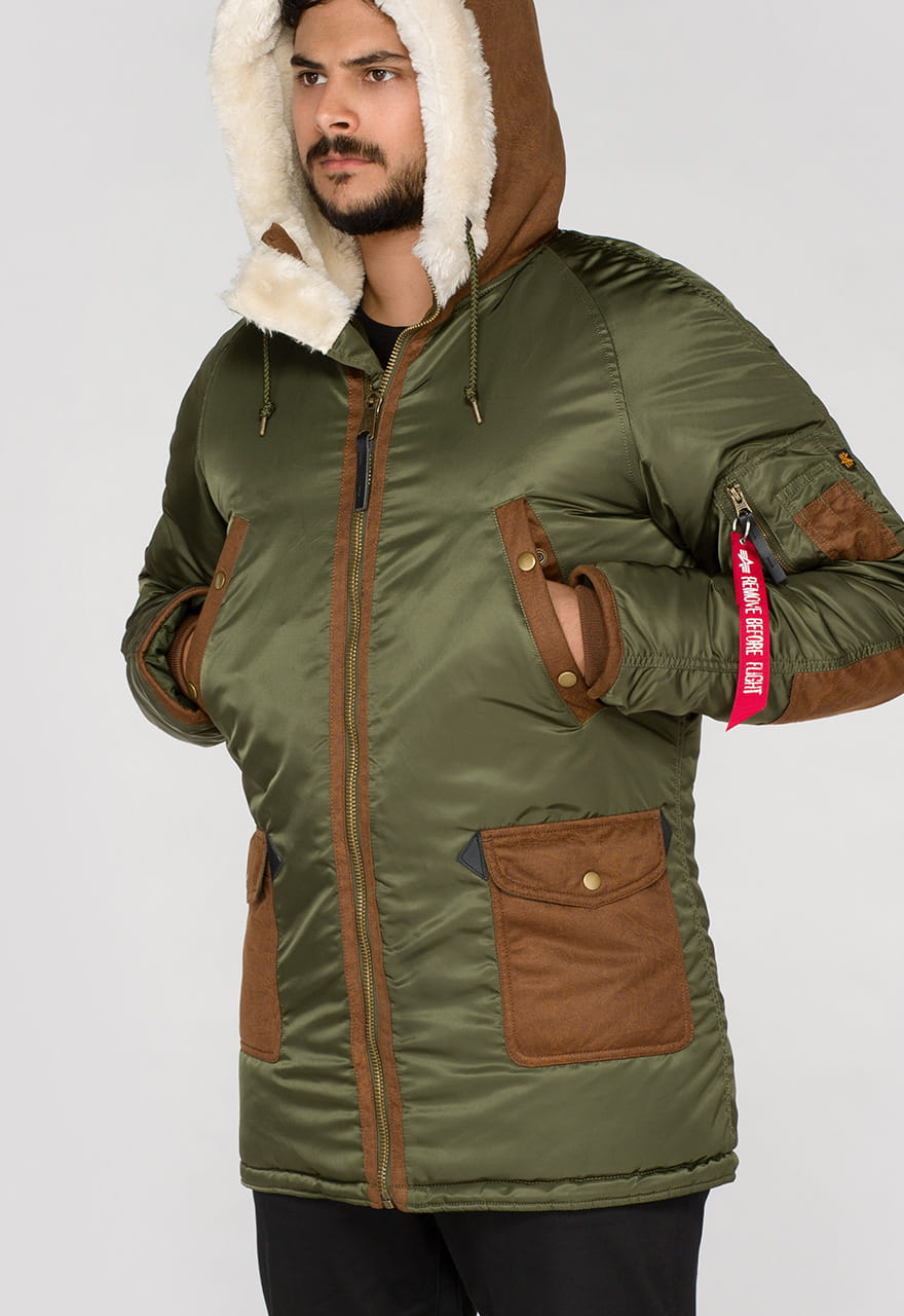 N3-B3 Alpha Industries Kurtka XL 168141