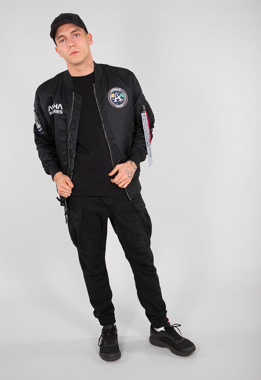 MA-1 Moon Landing Reversible Alpha Industries 3XL 196125