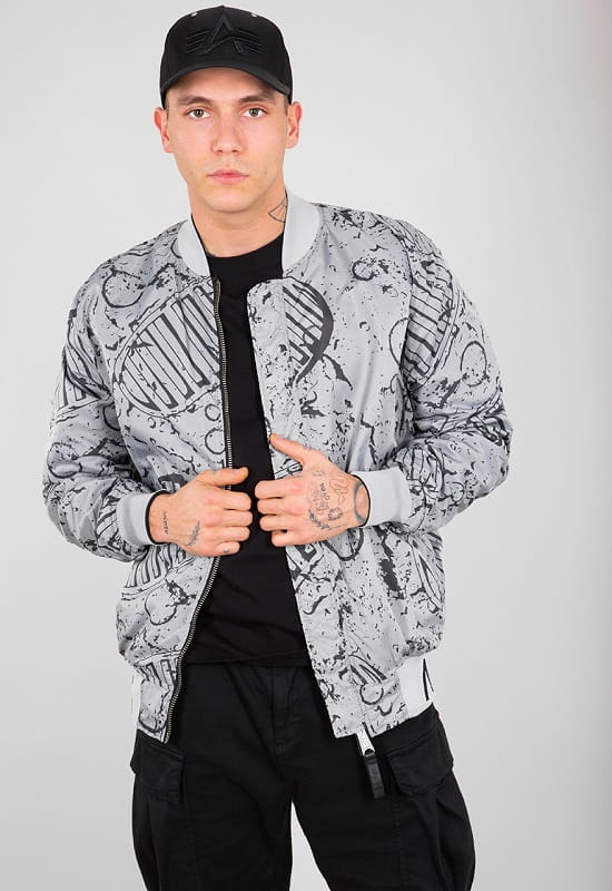 MA-1 Moon Landing Reversible Alpha Industries 3XL 196125