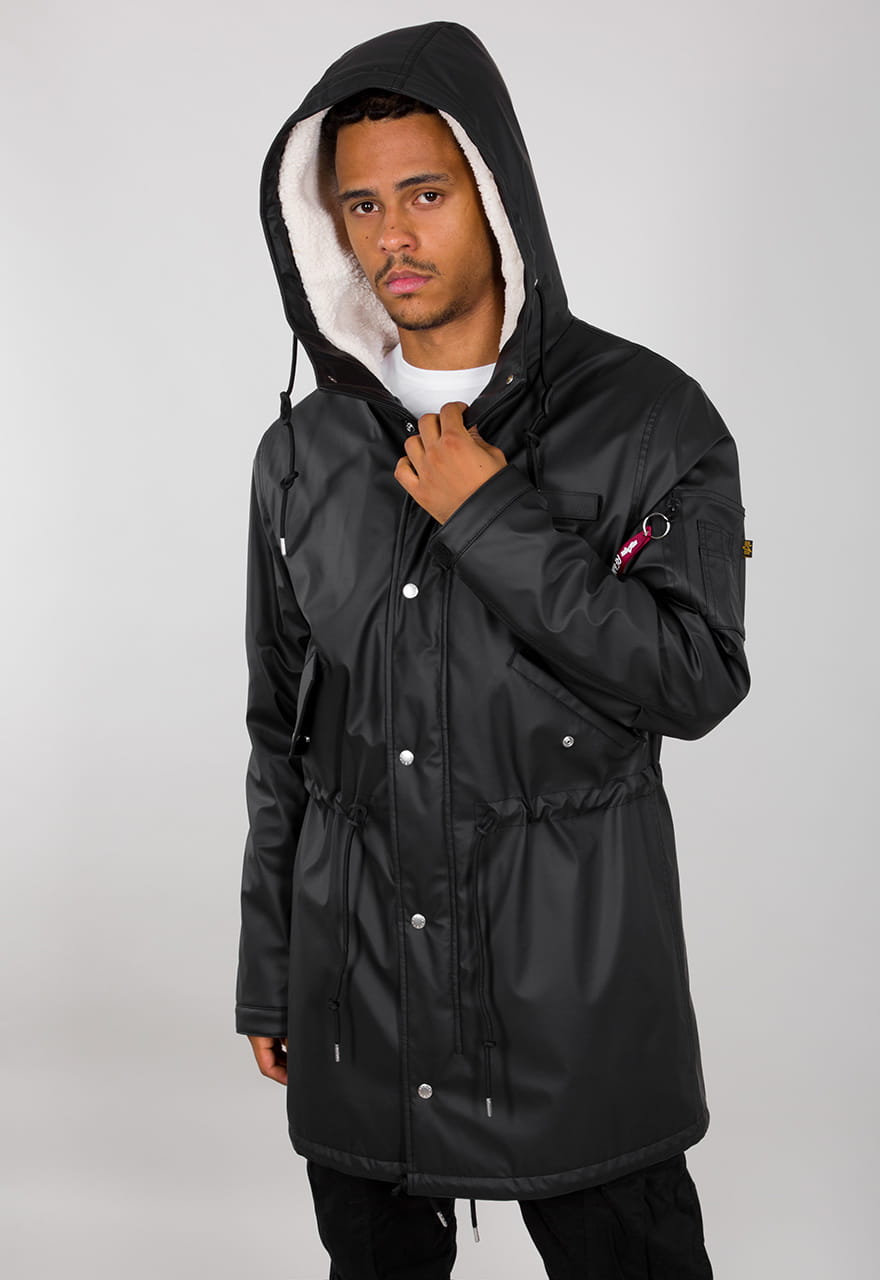 Raincoat TL Płaszcz przeciwdeszczowy Alpha Industries L/XL/2XL 128173