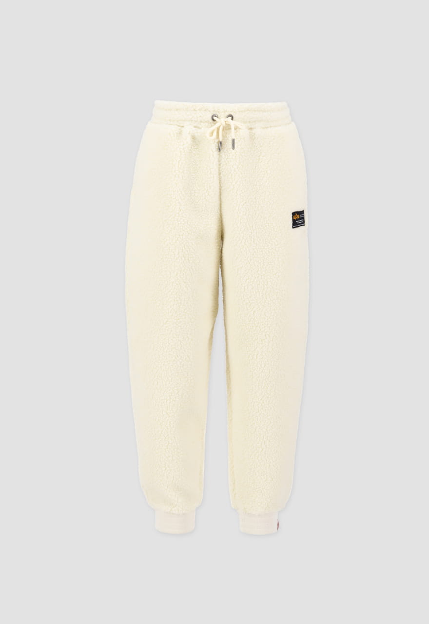 Teddy Jogger Wmn Pluszowe Spodnie Alpha Industries S 108054