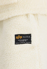 Teddy Jogger Wmn Pluszowe Spodnie Alpha Industries S 108054