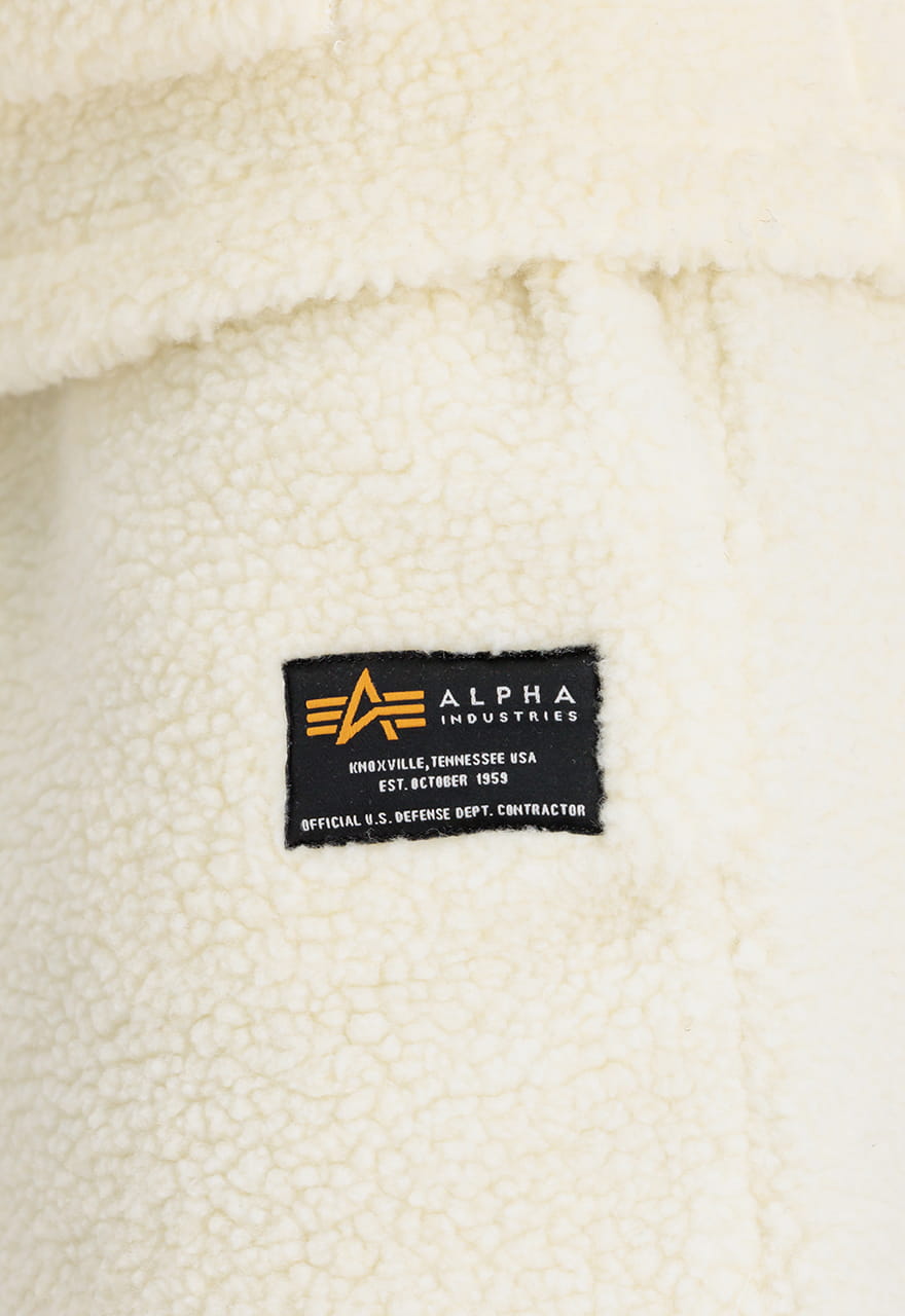 Teddy Jogger Wmn Pluszowe Spodnie Alpha Industries S 108054