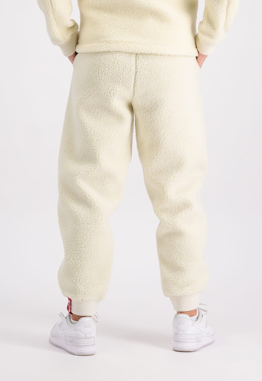 Teddy Jogger Wmn Pluszowe Spodnie Alpha Industries S 108054