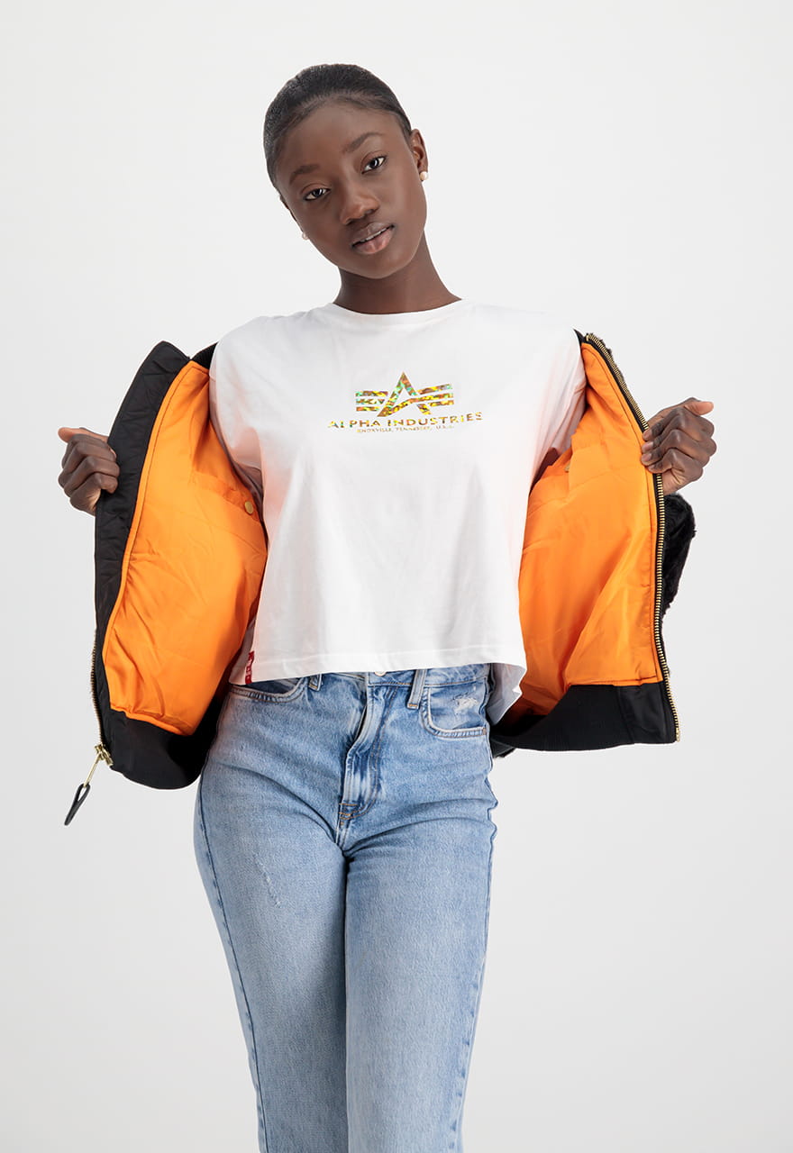 MA-1 OS Fur Wmn Kurtka Alpha Industries M 118006