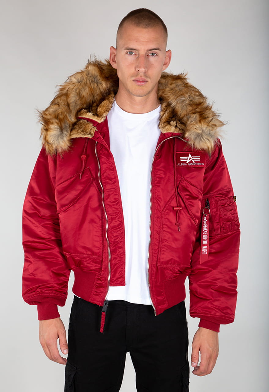 Kurtka 45P z kapturem Alpha Industries 113145