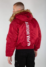 Kurtka 45P z kapturem Alpha Industries 113145