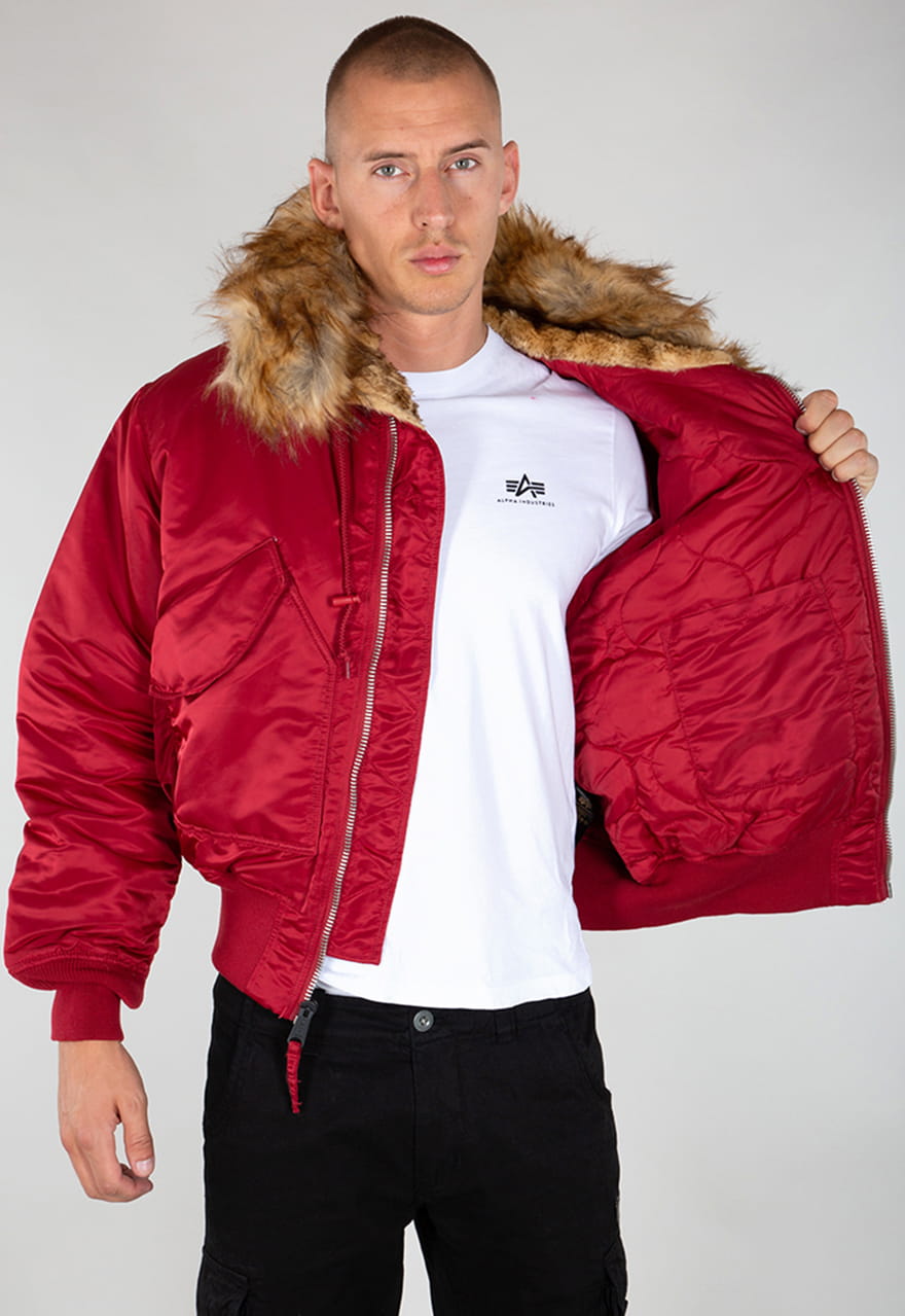 Kurtka 45P z kapturem Alpha Industries 113145
