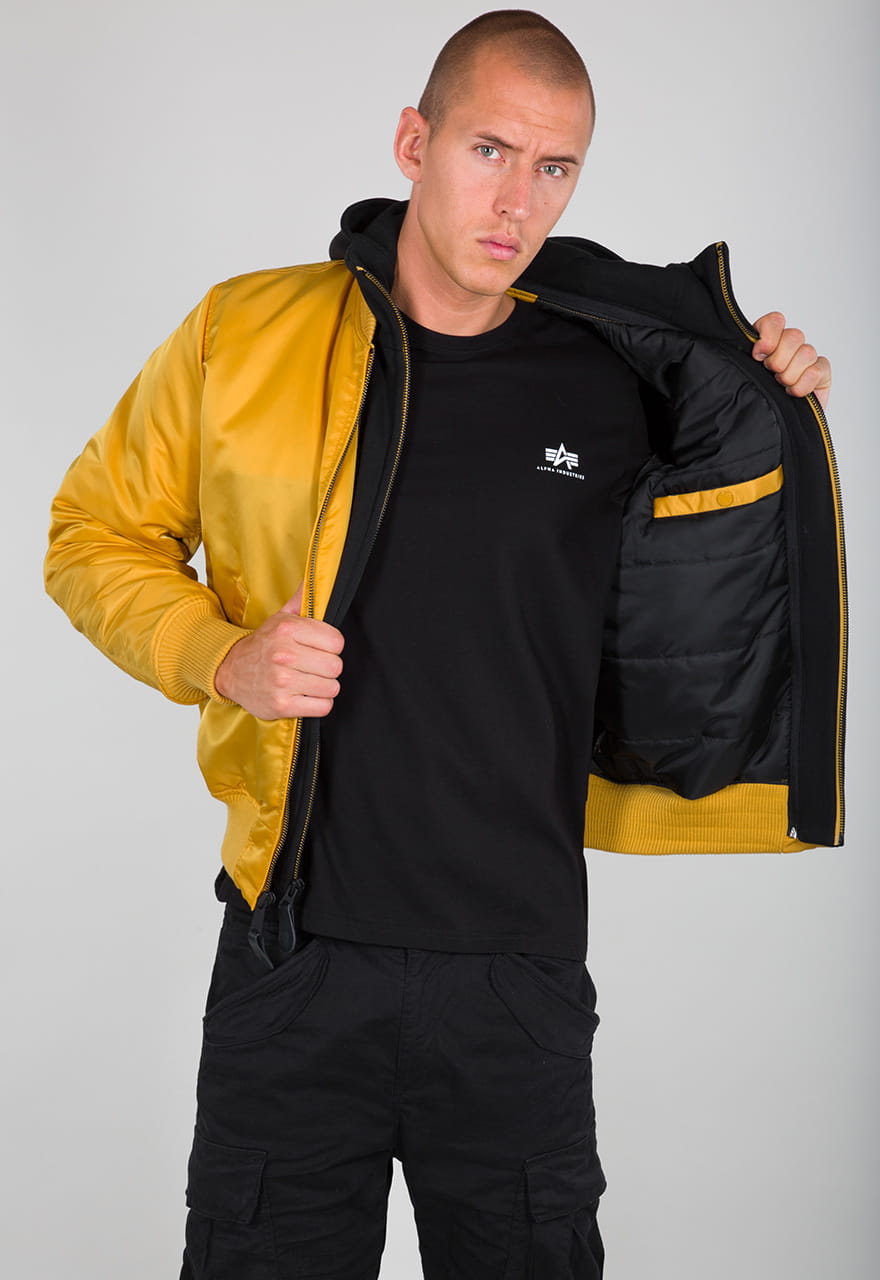 MA-1 D-Tec Kurtka Alpha Industries L 183110
