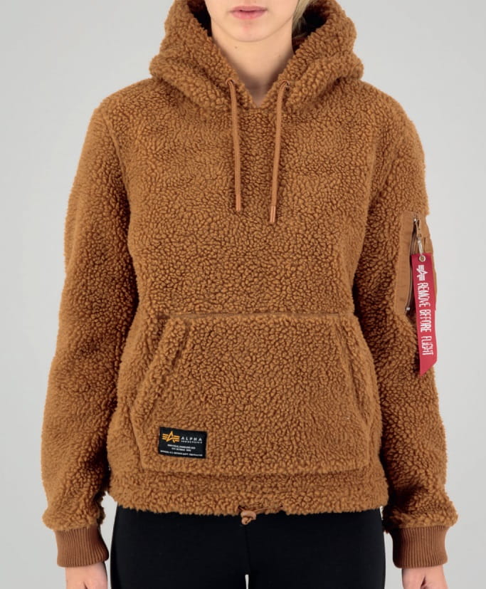 Bluza damska Teddy Hoody Alpha Industries S 108045