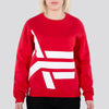 Bluza damska Side Logo Sweater Alpha Industries S 118042