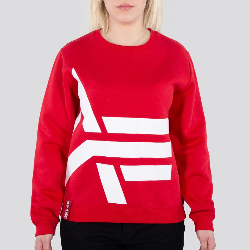 Bluza damska Side Logo Sweater Alpha Industries S 118042