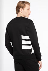 Side Logo Sweater Bluza Alpha Industries L 118305
