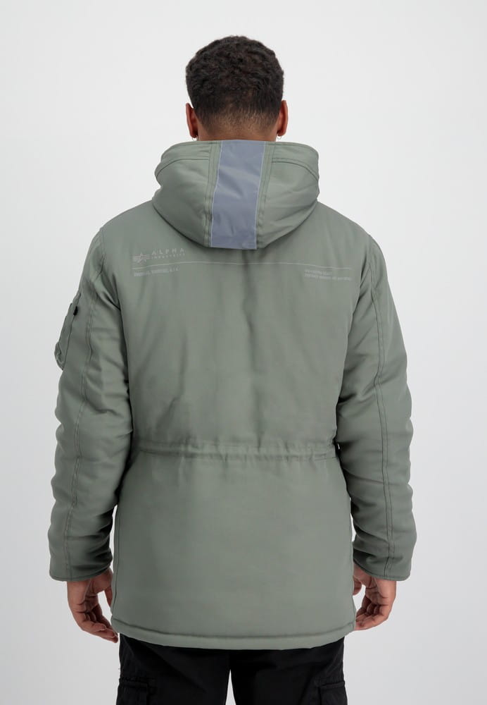 N3B Expedition Parka Alpha Industries L 108112