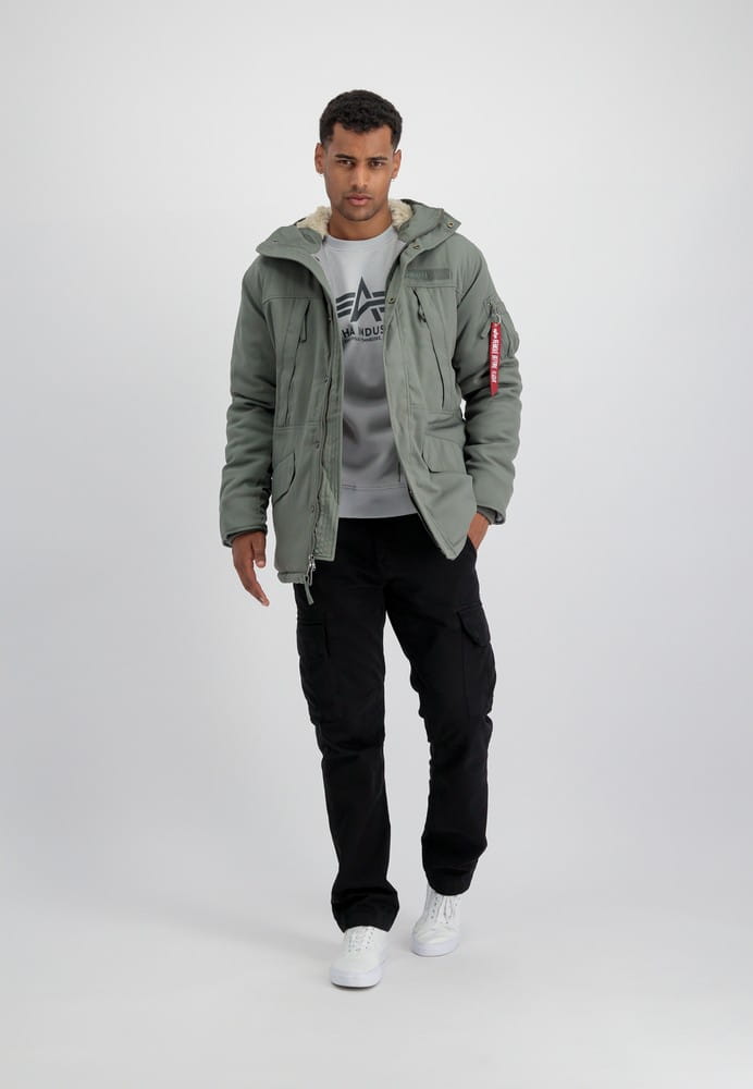 N3B Expedition Parka Alpha Industries L 108112