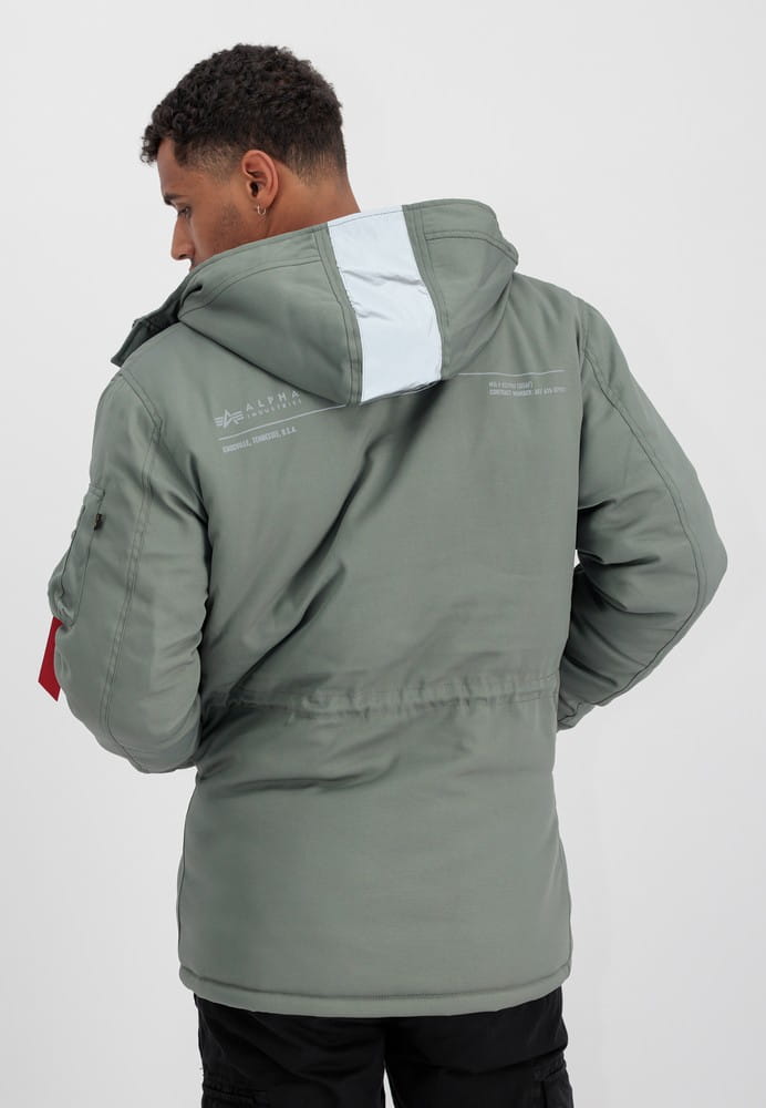 N3B Expedition Parka Alpha Industries L 108112