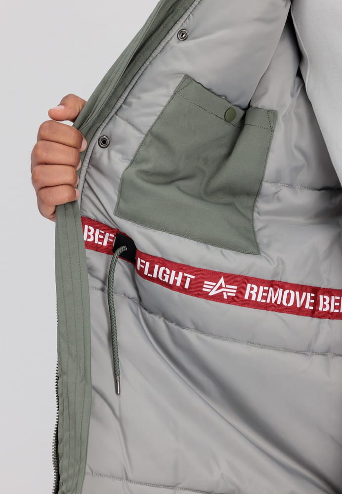 N3B Expedition Parka Alpha Industries L 108112