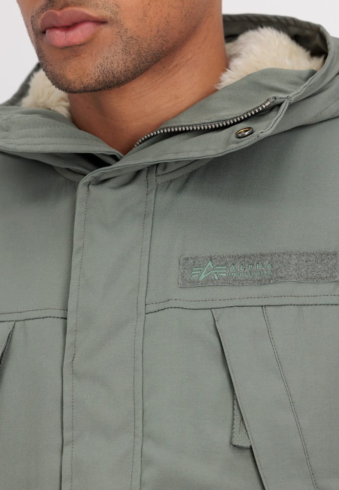 N3B Expedition Parka Alpha Industries L 108112